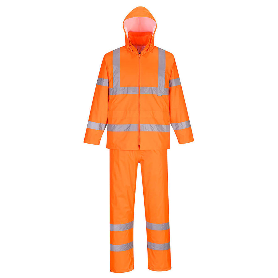 Portwest H448 Hi-Vis Packaway Reflexná súprava do dažďa