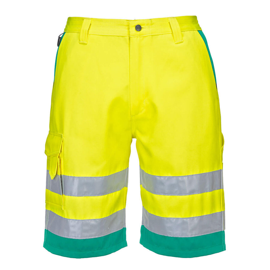 Portwest L043 Hi-Vis Ľahké reflexné kraťasy