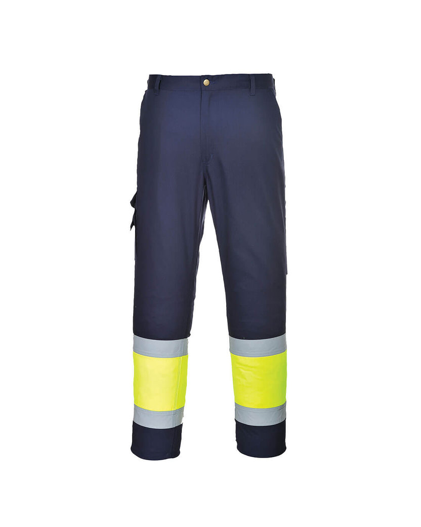 Portwest L049 Hi-Vis Combat Ľahké pracovné nohavice