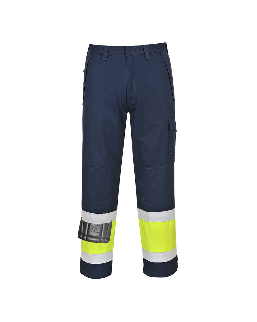 Portwest MV26 Hi-Vis Modaflame Nehorľavé nohavice