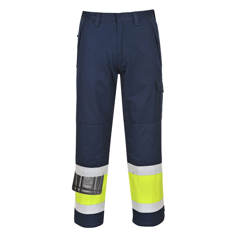 Portwest MV26 Hi-Vis Modaflame Nehorľavé nohavice