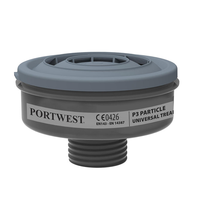 Portwest P946 P3 Universal Filter pevných častíc 6 ks