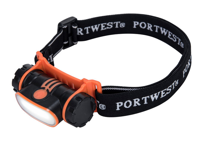 Portwest PA70 Nabíjateľná LED čelovka