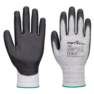 Portwest A124 Grip 13 PU Pracovné rukavice 12 párov