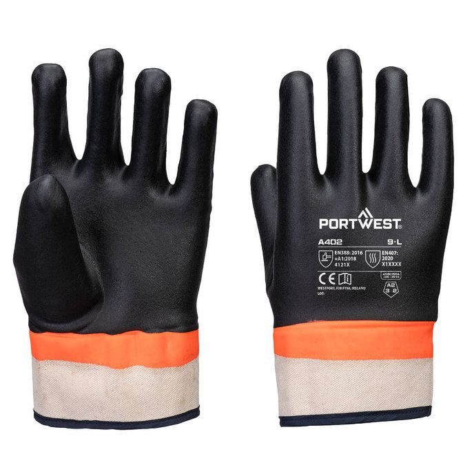 Portwest A402 Grip Pracovné rukavice