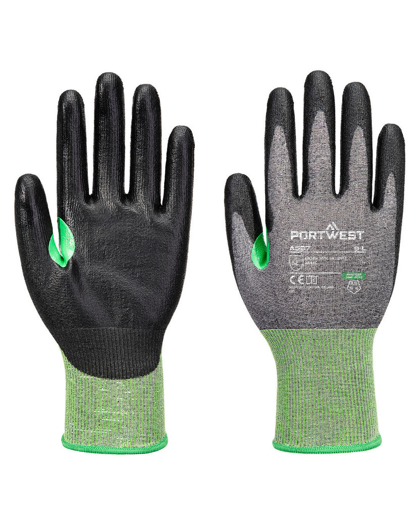 Portwest A637 CS Cut C18 PU Protiporezové rukavice