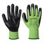 Portwest A645 Green Cut Protiporezové rukavice