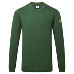 Portwest AS22 Antistatické ESD tričko s dlhým rukávom