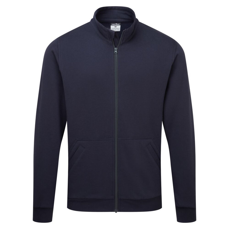 Portwest AS25 Antistatická ESD mikina so zipsom