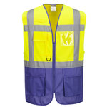 Portwest C476 Warsaw Reflexná manažérska vesta