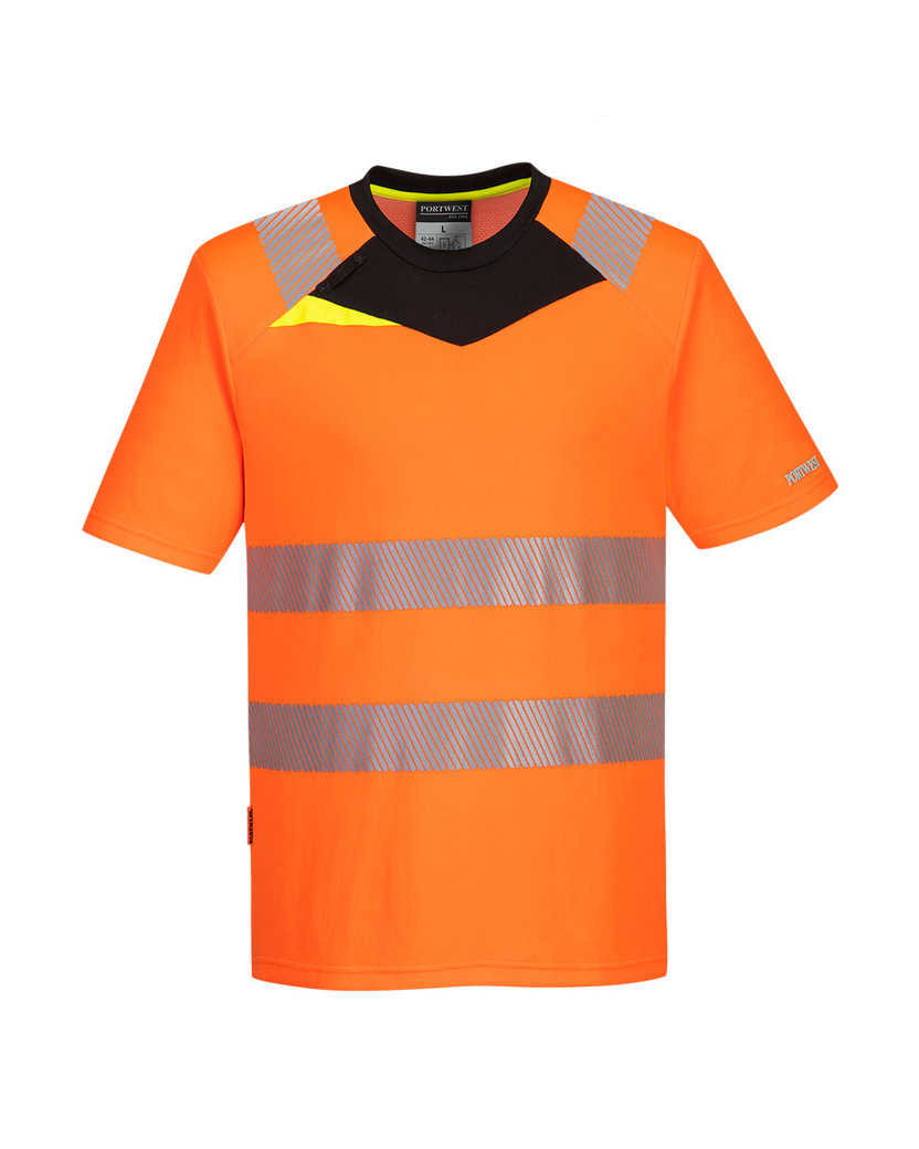 Portwest DX413 DX4 Hi-Vis Reflexné tričko