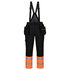 Portwest DX437 DX4 Hi-Vis Zateplené reflexné nohavice na traky