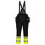 Portwest DX437 DX4 Hi-Vis Zateplené reflexné nohavice na traky