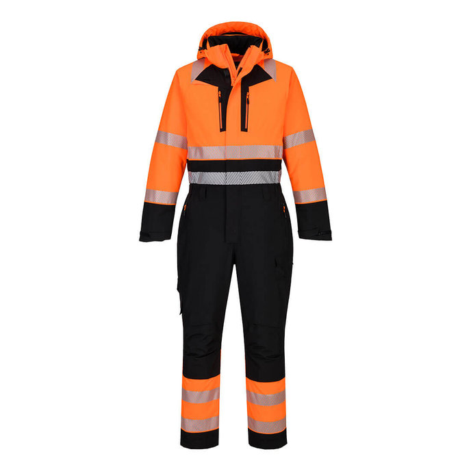 Portwest DX438 DX4 Hi-Vis Reflexná zimná kombinéza