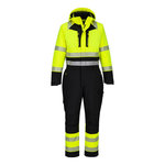 Portwest DX438 DX4 Hi-Vis Reflexná zimná kombinéza