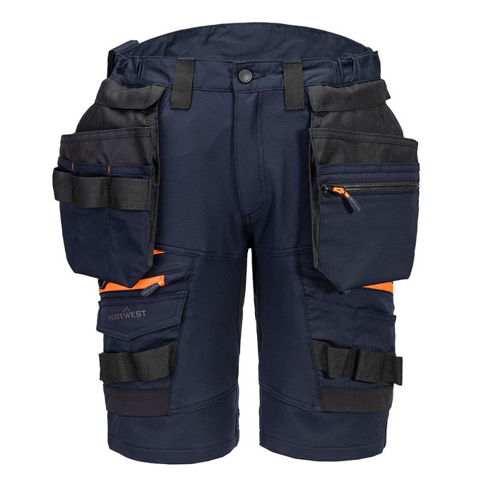 Portwest DX444 DX4 Holster Pracovné krátke nohavice