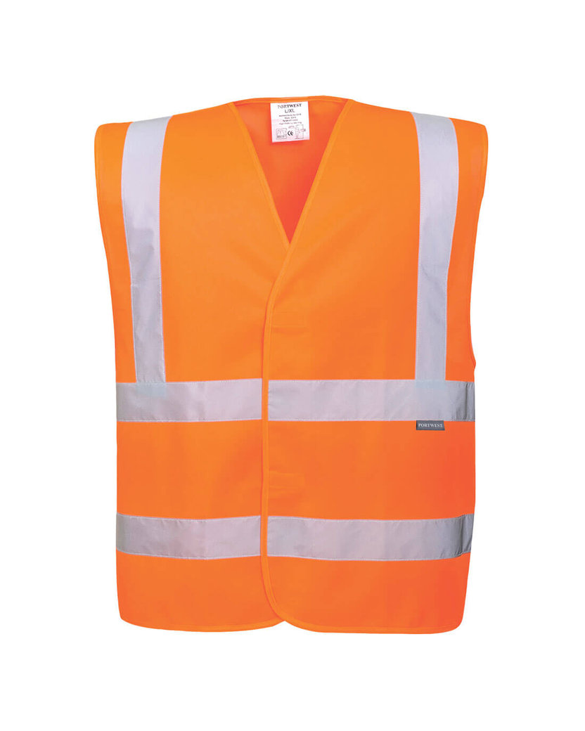 Portwest EC76 Eco Hi-Vis Reflexná vesta 10ks