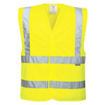 Portwest EC76 Eco Hi-Vis Reflexná vesta 10ks