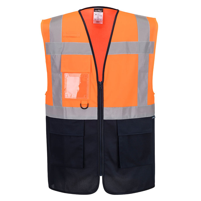 Portwest ES076 ES1 Essential Hi-Vis Manažérska vesta