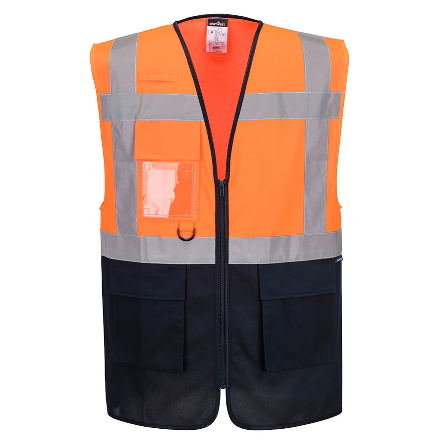 Portwest ES076 ES1 Essential Hi-Vis Manažérska vesta