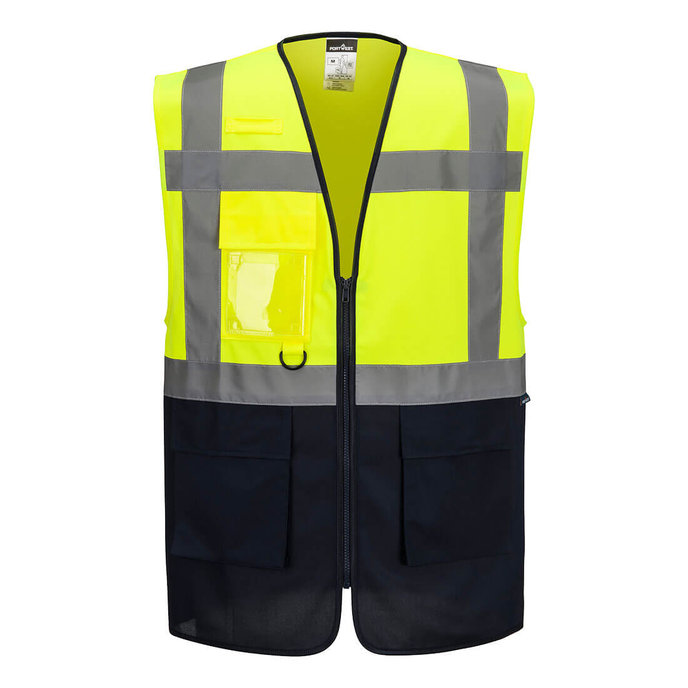 Portwest ES076 ES1 Essential Hi-Vis Manažérska vesta