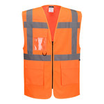 Portwest ES376 ES1 Essential Hi-Vis Sieťovaná manažérska vesta