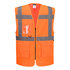 Portwest ES376 ES1 Essential Hi-Vis Sieťovaná manažérska vesta