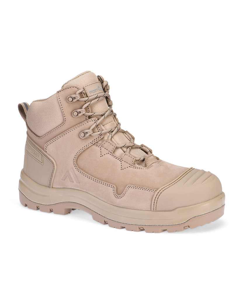 Portwest FD04 Wheat Apex Composite S3S HRO SR Bezpečnostná obuv