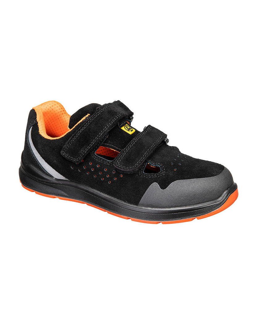 Portwest FE08 S1P ESD SR FO Bezpečnostné sandále