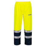 Portwest FR410 Bizflame Rain+ Hi-Vis Multi-Norm Arc FR Nehorľavé nohavice