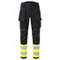 Portwest FR416 PW3 Holster FR Hi Vis triedy 1 Nehorľavé reflexné nohavice