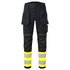 Portwest FR416 PW3 Holster FR Hi Vis triedy 1 Nehorľavé reflexné nohavice
