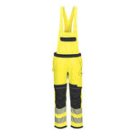 Portwest FR420 PW3 FR Hi-Vis Modaflame Multi-Norm Pracovné nohavice na traky