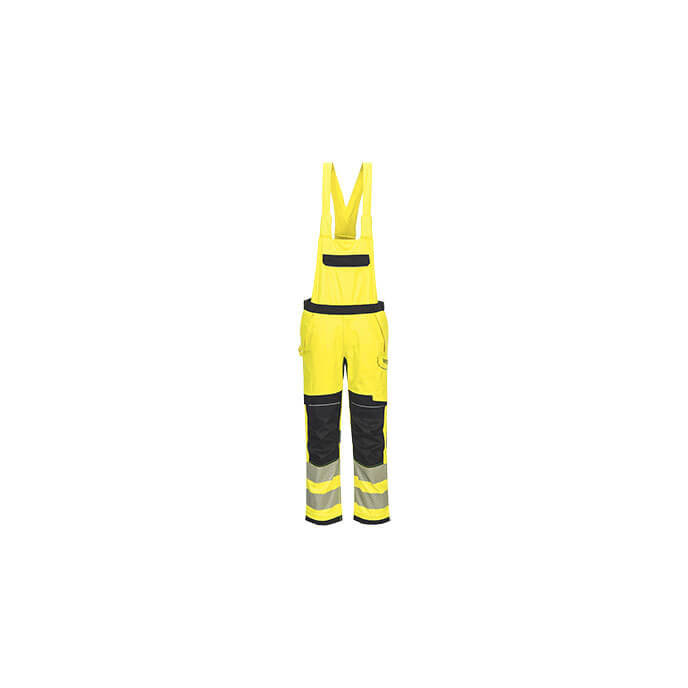 Portwest FR420 PW3 FR Hi-Vis Modaflame Multi-Norm Pracovné nohavice na traky
