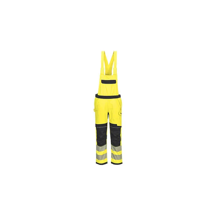 Portwest FR420 PW3 FR Hi-Vis Modaflame Multi-Norm Pracovné nohavice na traky