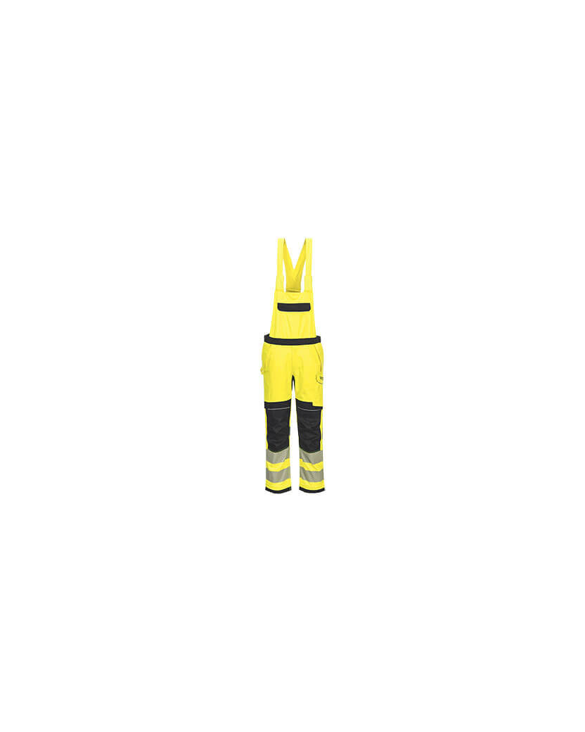 Portwest FR420 PW3 FR Hi-Vis Modaflame Multi-Norm Pracovné nohavice na traky