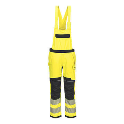 Portwest FR420 PW3 FR Hi-Vis Modaflame Multi-Norm Pracovné nohavice na traky
