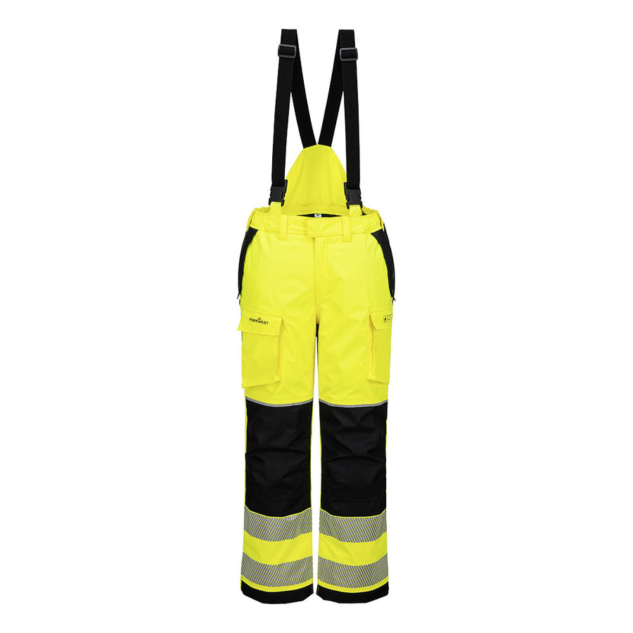Portwest FR426 PW3 Modaflame Rain+ Hi-Vis Multi-Norm FR Zimné nehorľavé reflexné nohavice