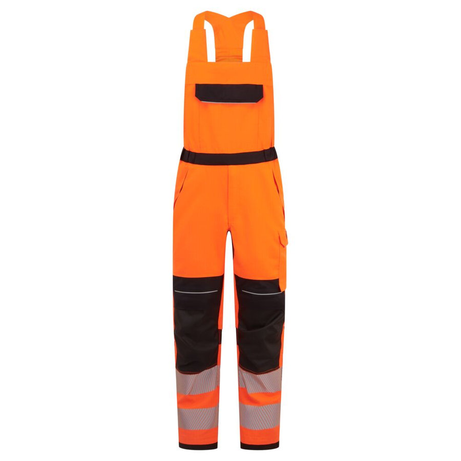 Portwest FR453 PW3 Modaflame Nehorľavé Hi-Vis multinorm nohavice na traky