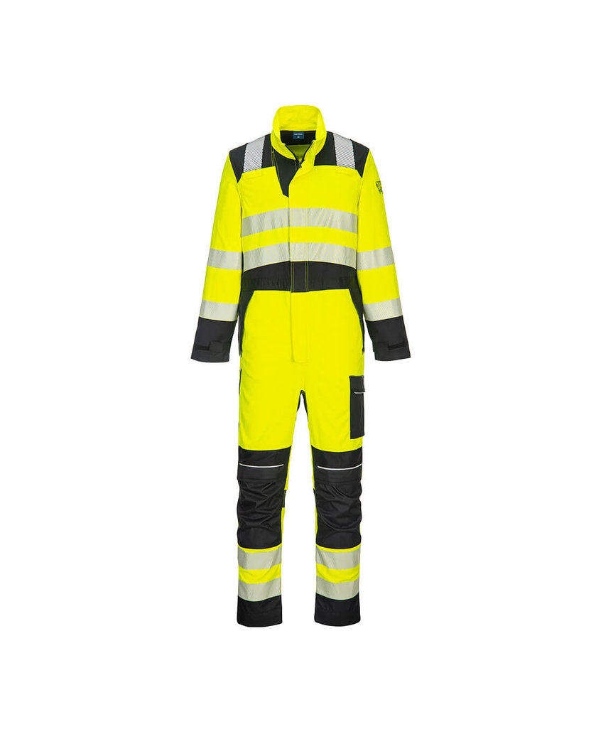 Portwest FR507 PW3 FR Hi-Vis Modaflame Multi-Norm Nehorľavá reflexná kombinéza