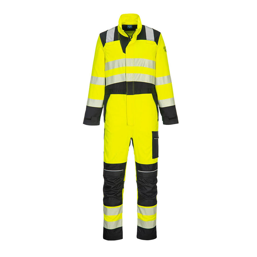 Portwest FR507 PW3 FR Hi-Vis Modaflame Multi-Norm Nehorľavá reflexná kombinéza