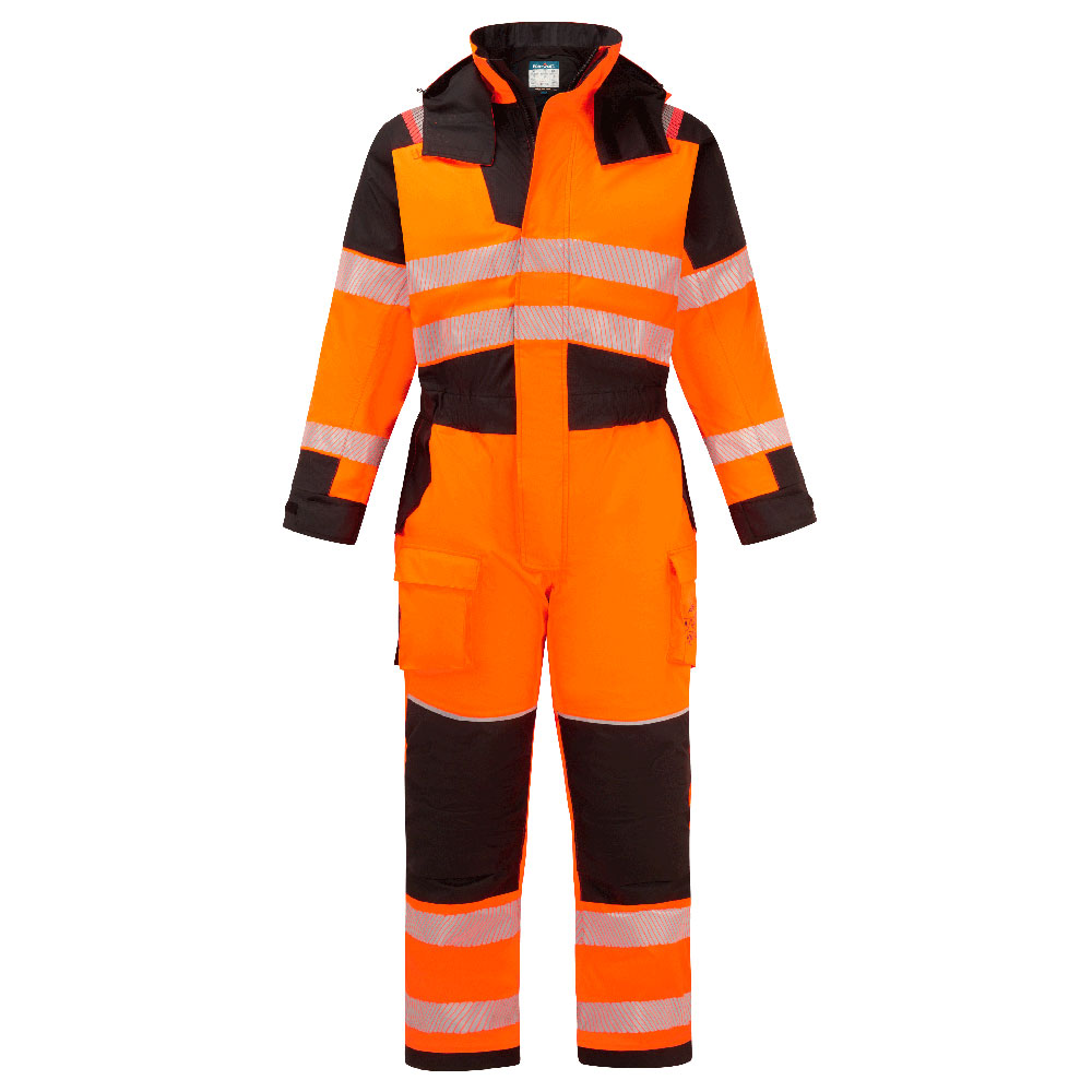 Portwest FR516 PW3 Modaflame Rain+ Hi-Vis Multi-Norm FR Zimný overal