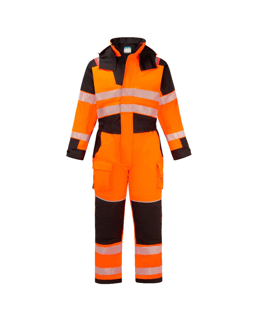 Portwest FR516 PW3 Modaflame Rain+ Hi-Vis Multi-Norm FR Zimný overal