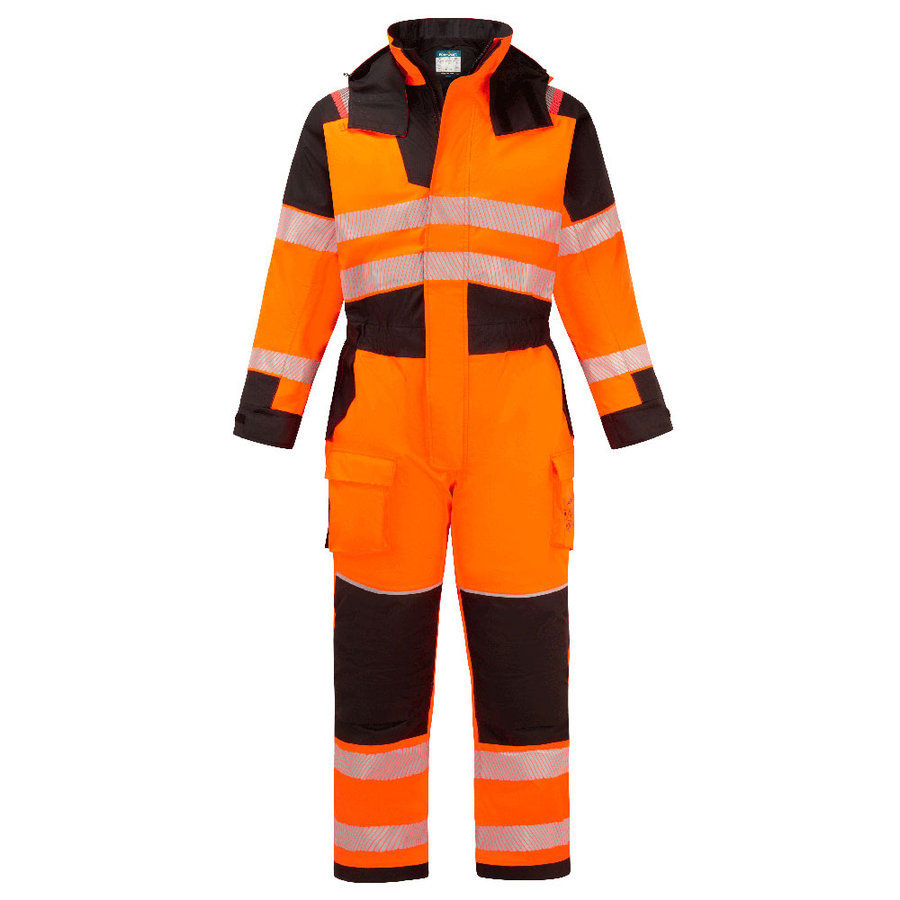 Portwest FR516 PW3 Modaflame Rain+ Hi-Vis Multi-Norm FR Zimný overal