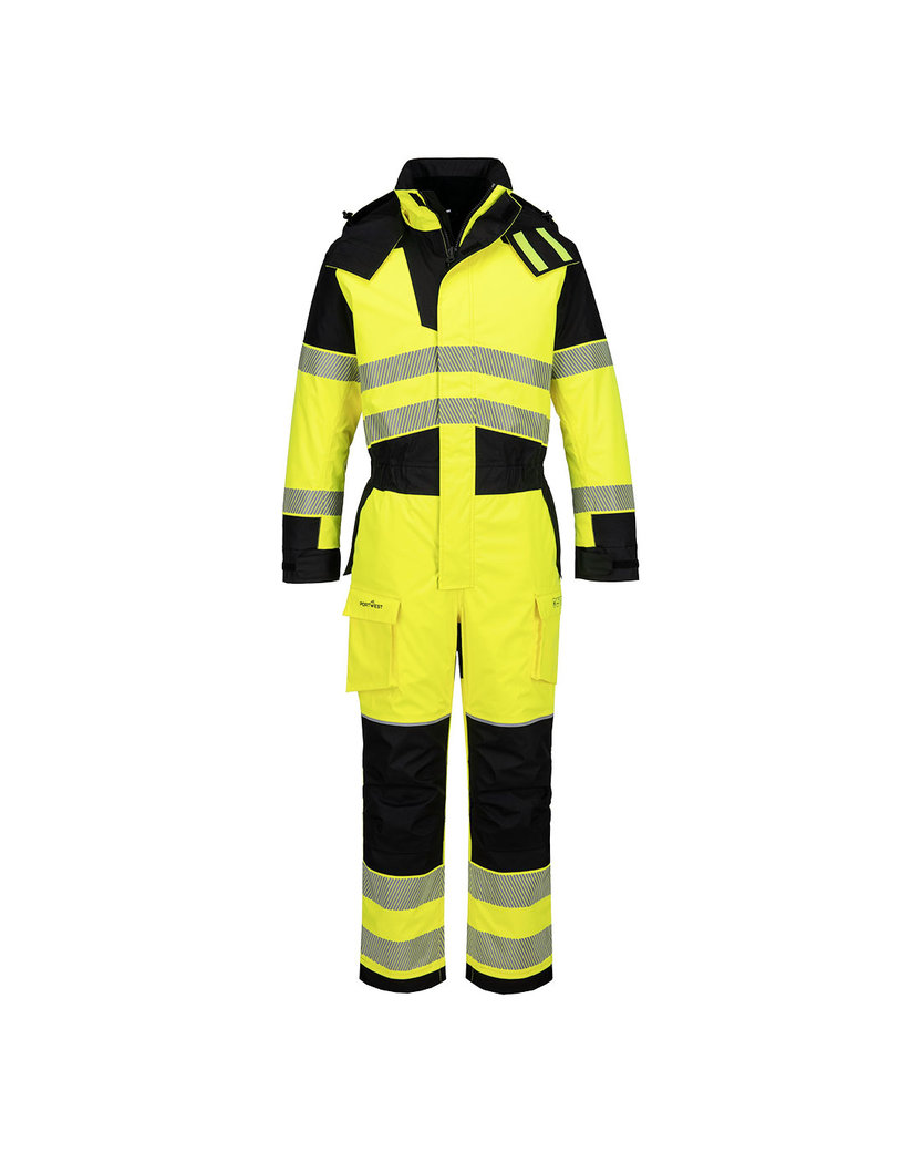 Portwest FR516 PW3 Modaflame Rain+ Hi-Vis Multi-Norm FR Zimný overal