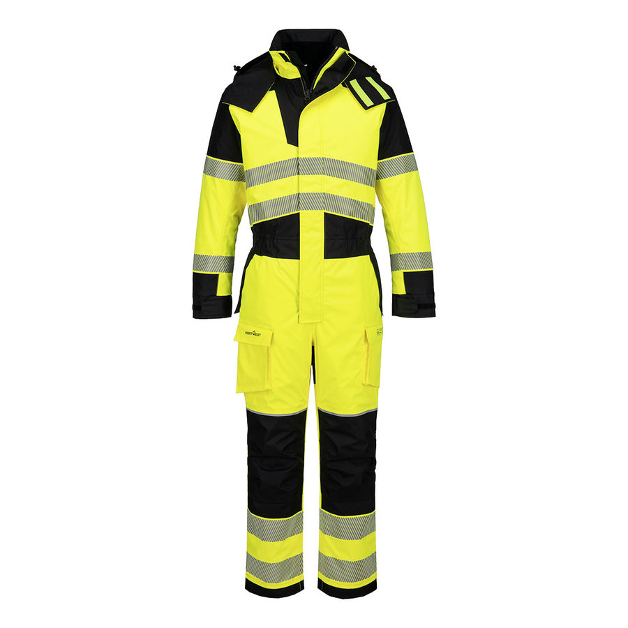 Portwest FR516 PW3 Modaflame Rain+ Hi-Vis Multi-Norm FR Zimný overal