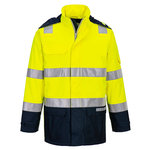 Portwesr FR605 Bizflame Rain+ Hi-Vis Light Arc Nehorľavá reflexná bunda