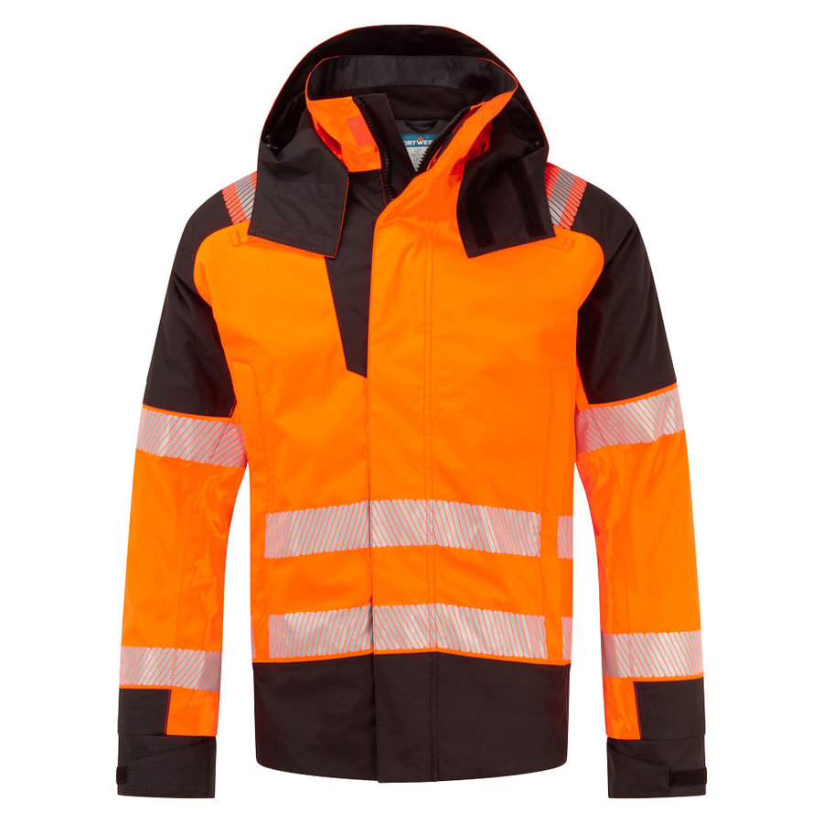 Portwest FR606 PW3 Modaflame Rain+ Hi-Vis Multi-Norm FR Nehorľavá reflexná zimná bunda