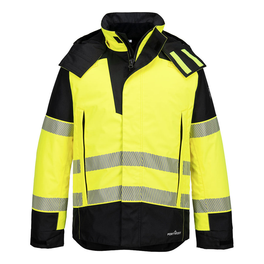 Portwest FR606 PW3 Modaflame Rain+ Hi-Vis Multi-Norm FR Nehorľavá reflexná zimná bunda