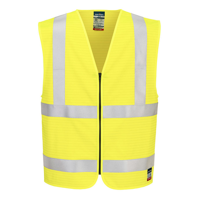 Portwest FR615 Bizflame Hi-Vis FR Nehorľavá reflexná vesta